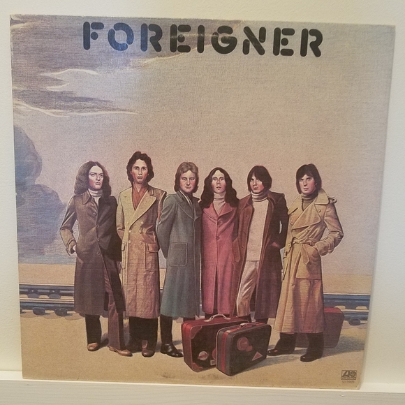 FOREIGNER VINYL/RECORD